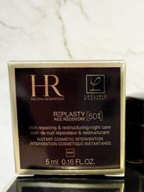 HR Helena Rubinstein Re-Plasty Age Recovery Night Care Cream (50 PX) 5ml 0.17oz